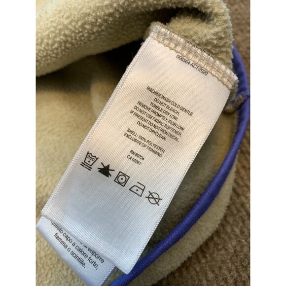 Columbia Jacket Womens M Harborside Fleece Pullover Henley Neck Long Sleeve - Picture 8 of 10